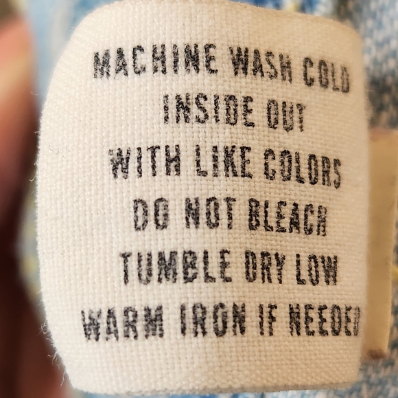 Vintage Y2K Ezra‎ Fitch Abercrombie Jeans Women's Blue Denim Light Wash Size 30 - Picture 11 of 11